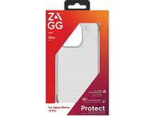 Charger l&#39;image dans la galerie, ZAGG Cover Luxe iPhone 15 Pro Transparent (54671)
