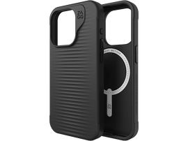ZAGG Cover Luxe Snap iPhone 15 Noir (54678) Cover voor Apple iPhone 15 Noir