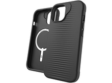 Charger l&#39;image dans la galerie, ZAGG Cover Luxe Snap iPhone 15 Noir (54678) Cover voor Apple iPhone 15 Noir
