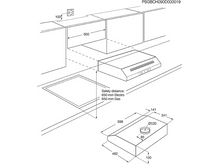 Charger l&#39;image dans la galerie, ZANUSSI Hotte sous-encastrable D (ZHT631X)
