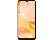 Charger l&#39;image dans la galerie, Smartphone sur fond blanc, écran affiche un motif abstrait orange et rose.
