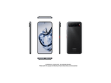 ZTE Nubia Air - 256 GB Zwart
