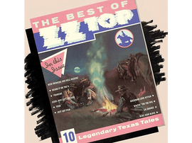 ZZ Top - The Best Of ZZ Top LP