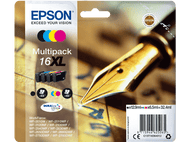 EPSON 16XL DURABrite Ultra Ink Noir - Cyan - Magenta - Jaune (C13T16364022)