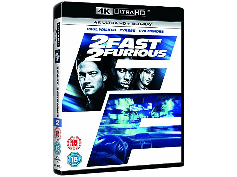 2 Fast 2 Furious - 4K Blu-ray
