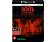 2001: L'Odyssée de L'Espace - 4K  Blu-ray