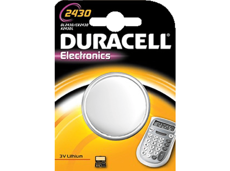 DURACELL 2430 batterie lithium
