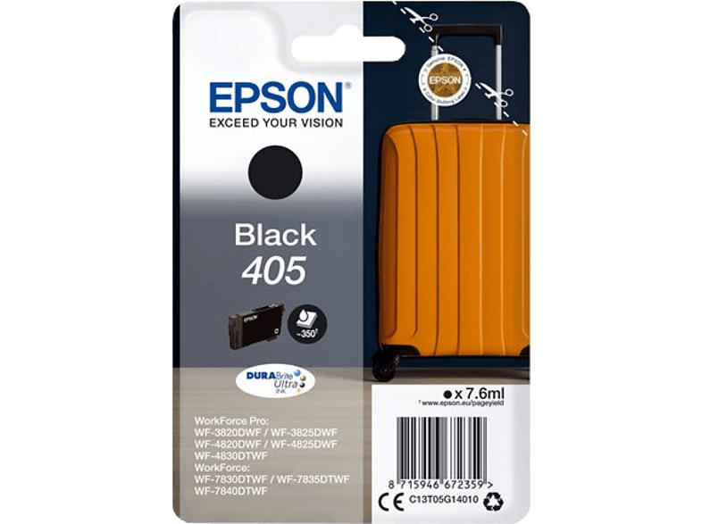 EPSON 405 Noir (C13T05G14020)