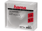 HAMA Boîtier pour 4 DVD - 5 pièces (51186) – MediaMarkt Luxembourg
