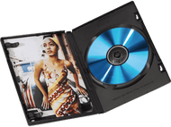 HAMA Boîtier DVD - 10 pièces (51276)