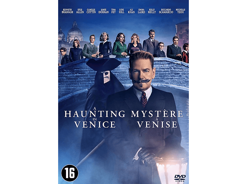 A Haunting In Venice DVD