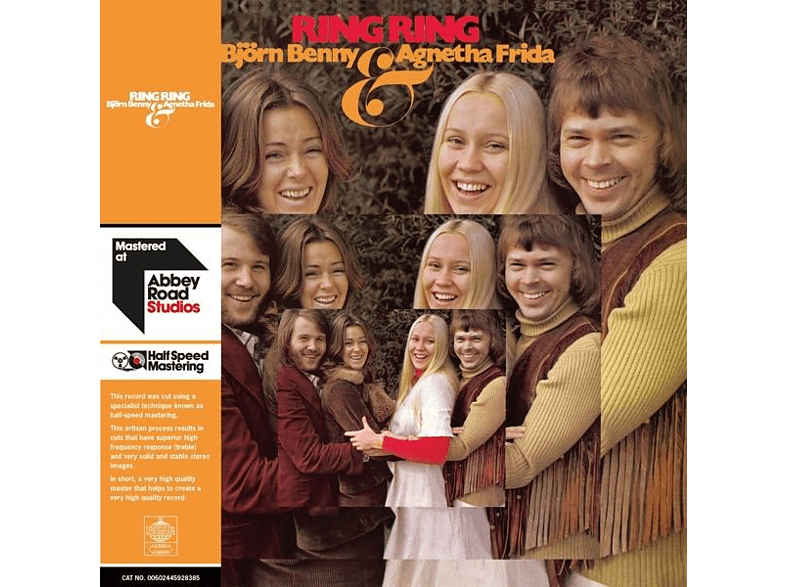 ABBA - Ring Ring LP