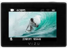 Charger l&#39;image dans la galerie, VIZU Actioncam X6S + Kit de fixation noir
