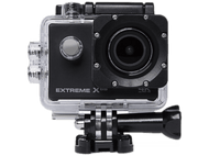 VIZU Actioncam X6S + Kit de fixation noir