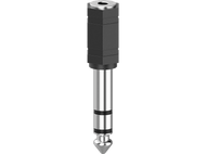 HAMA Adaptateur 3.5 mm - 6.35 mm (205194)