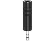 HAMA Adaptateur 3.5 mm - 6.35 mm (205196)