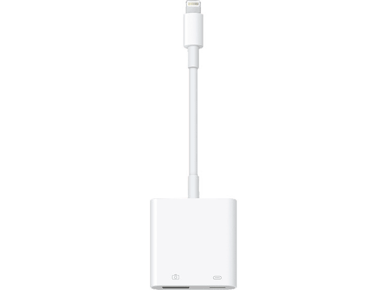 APPLE Adaptateur caméra Lightning - USB 3.0 (MK0W2ZM/A)