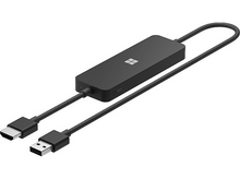 Charger l&#39;image dans la galerie, MICROSOFT Adaptateur HDMI 4K Sans fil Noir (UTH-00014)
