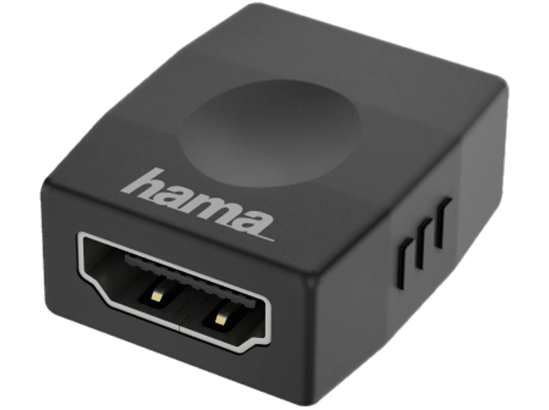 HAMA Adaptateur HDMI femelle - HDMI femelle 4K (205163)