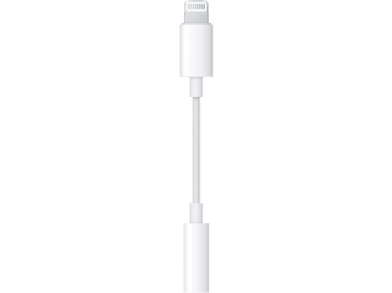 Apple Adaptateur Lightning vers mini-jack 3,5 mm - Citygsm