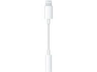 APPLE Adaptateur Lightning - mini-Jack 3.5 mm Blanc (MMX62ZM/A)