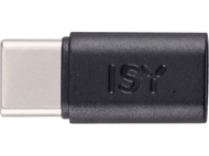 ISY Adaptateur microUSB - USB-C Noir (IUC-3002)