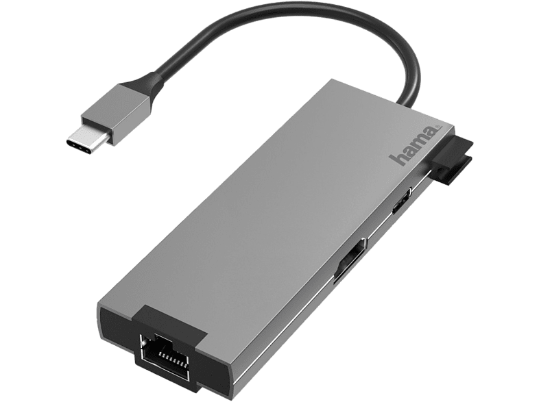 HAMA Adaptateur multiport USB-C - 5 ports (200109)