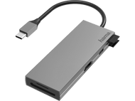 HAMA Adaptateur multiport USB-C - 6 ports (200110)