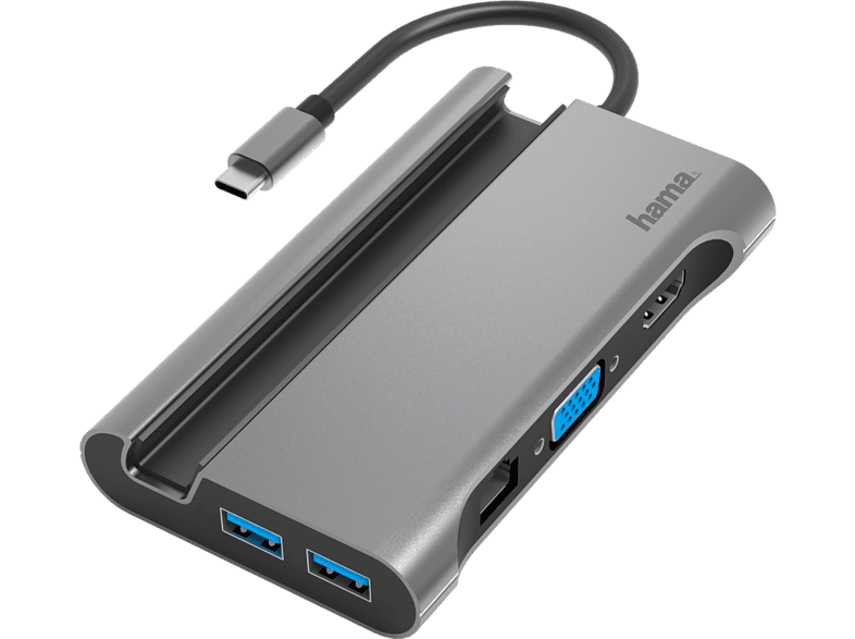 HAMA Adaptateur multiport USB-C - 7 ports (200102)