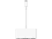 Charger l&#39;image dans la galerie, APPLE Adaptateur multiport VGA - USB-C (MJ1L2ZM/A)

