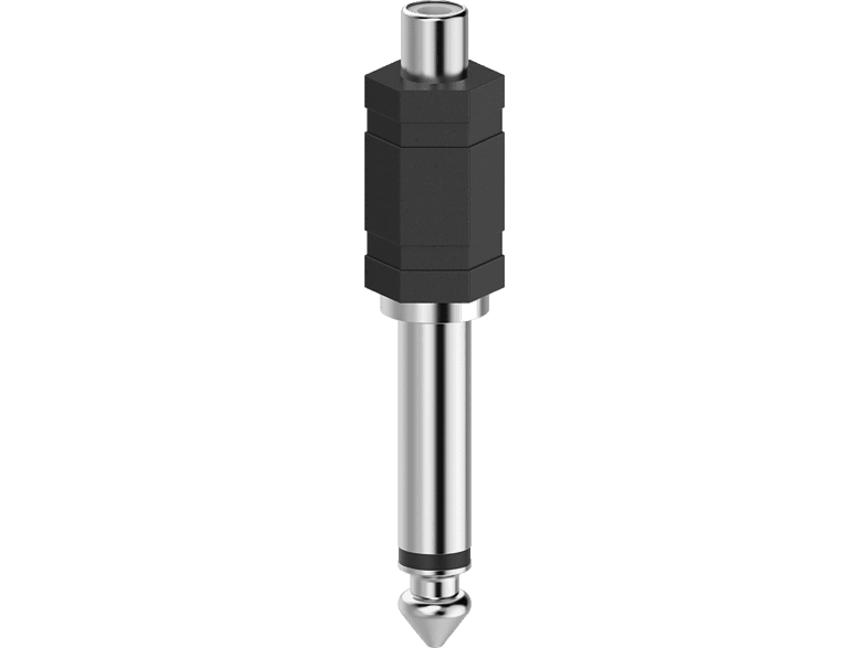 HAMA Adaptateur RCA - 6.3 mm mono jack (205188)