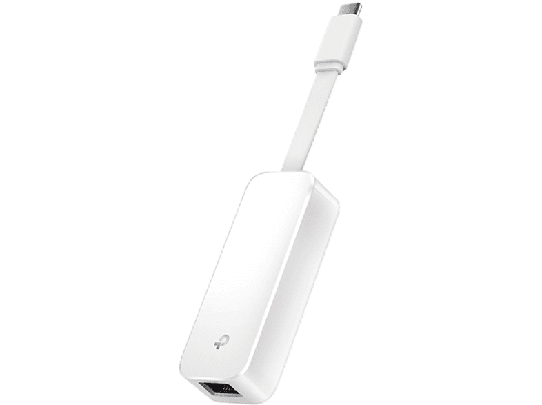 TP-LINK Adaptateur réseau USB-C vers RJ45 Gigabit Blanc (UE300C)