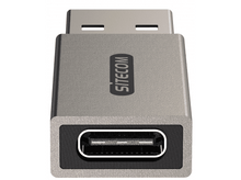 Charger l&#39;image dans la galerie, SITECOM Adaptateur USB-A à USB-C Gris (CN-397)
