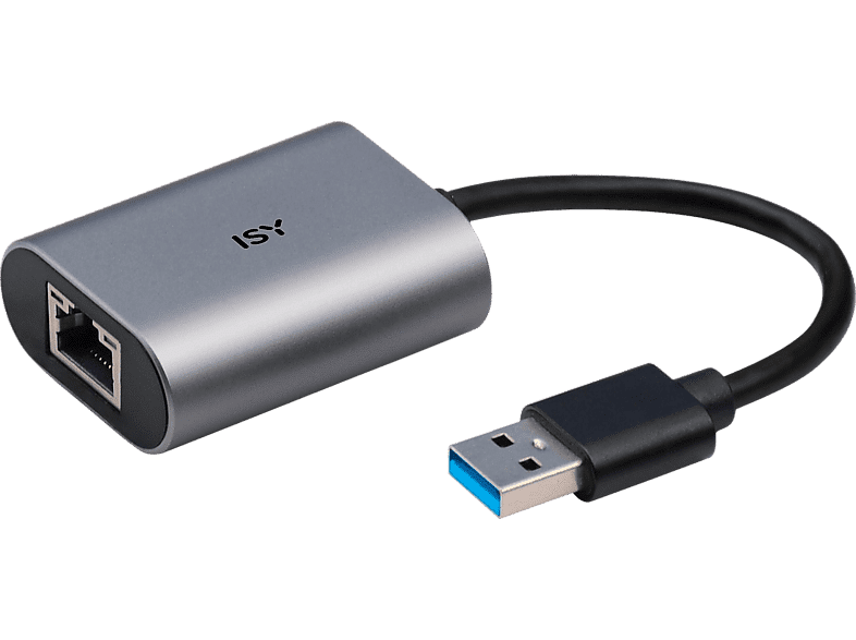 ISY Adaptateur USB-A / Ethernet (IAD-1010-A)