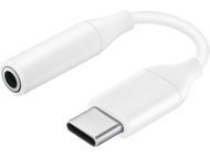 SAMSUNG Adaptateur USB-C - 3.5 mm Jack Blanc (EE-UC10JUWEGWW)