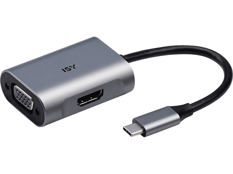 ISY Adaptateur USB-C multiport (IAD-1017)