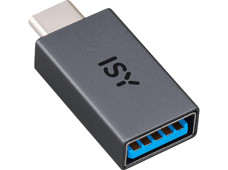 ISY Adaptateur USB-C / USB-A (IAD-1000)