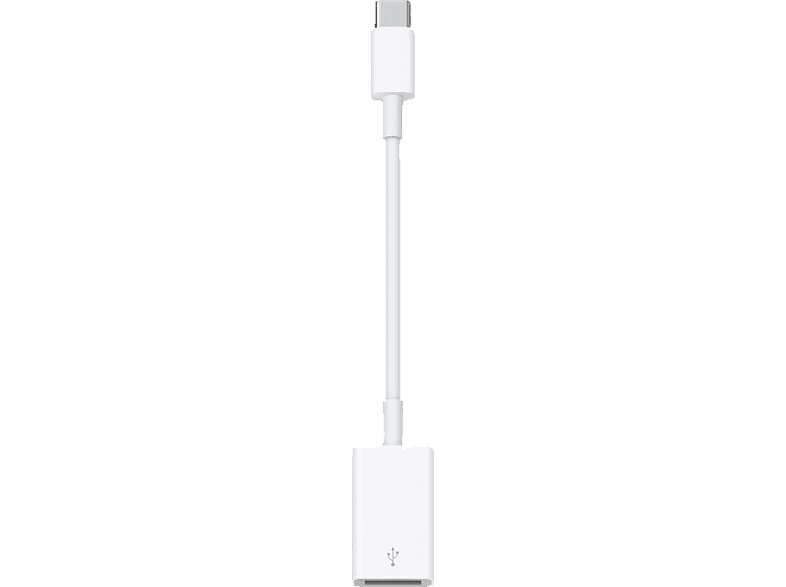 APPLE Adaptateur USB-C - USB Blanc (MJ1M2ZM/A)