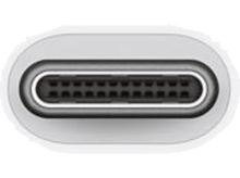 Charger l&#39;image dans la galerie, APPLE Adaptateur USB-C - USB Blanc (MJ1M2ZM/A)
