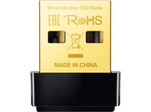 Charger l&#39;image dans la galerie, TP LINK Adaptateur USB WiFi Dual Band AC600 (ARCHER T2U NANO)
