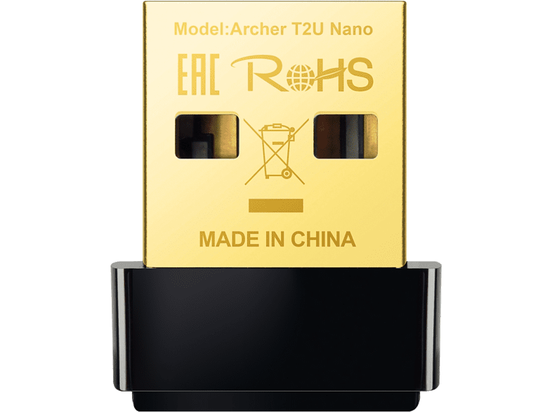 TP LINK Adaptateur USB WiFi Dual Band AC600 (ARCHER T2U NANO)