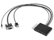 Charger l&#39;image dans la galerie, SITECOM Adaptateur VGA - Audio - HDMI (CN-352)
