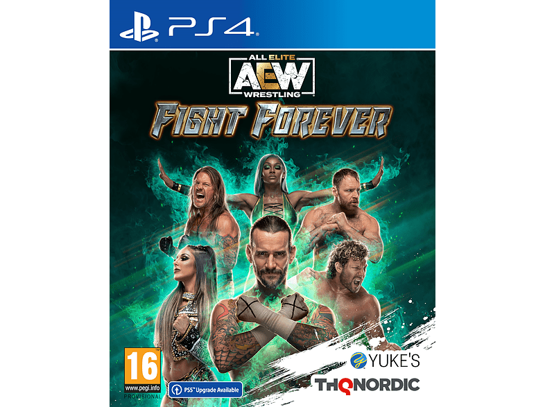 AEW All Elite Wrestling Fight Forever FR/UK PS4