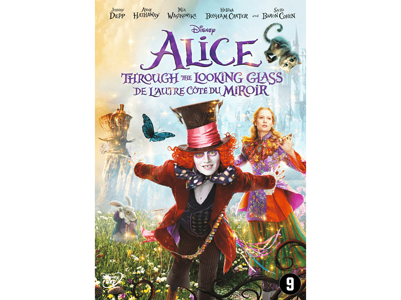Alice ee L'Autre Côté du Miroir - DVD