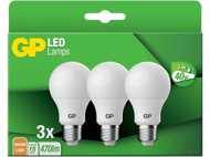 GP LIGHTING Ampoule Blanc chaud E27 5.4 W - 3 pièces (087670-LDCE3)