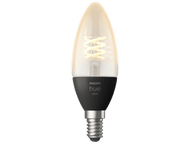 PHILIPS HUE Ampoule Smart White Blanc chaud E14 4.5 W (30223500)