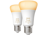 PHILIPS HUE Ampoule Smart White Ambiance E27 8 W - 2 pièces (29125600)