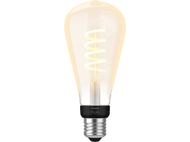 PHILIPS HUE Ampoule Smart White Ambiance Filament Edison E27 7 W (30150400)