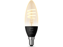 Charger l&#39;image dans la galerie, PHILIPS HUE Ampoule LED Smart Filament Candle E14 4.6 W (41180700)
