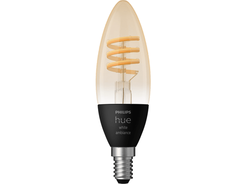 PHILIPS HUE Ampoule LED Smart Filament Candle E14 4.6 W (41180700)